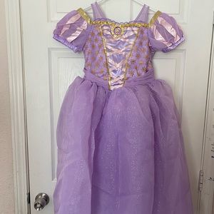 Disney Rapunzel costume collection dress